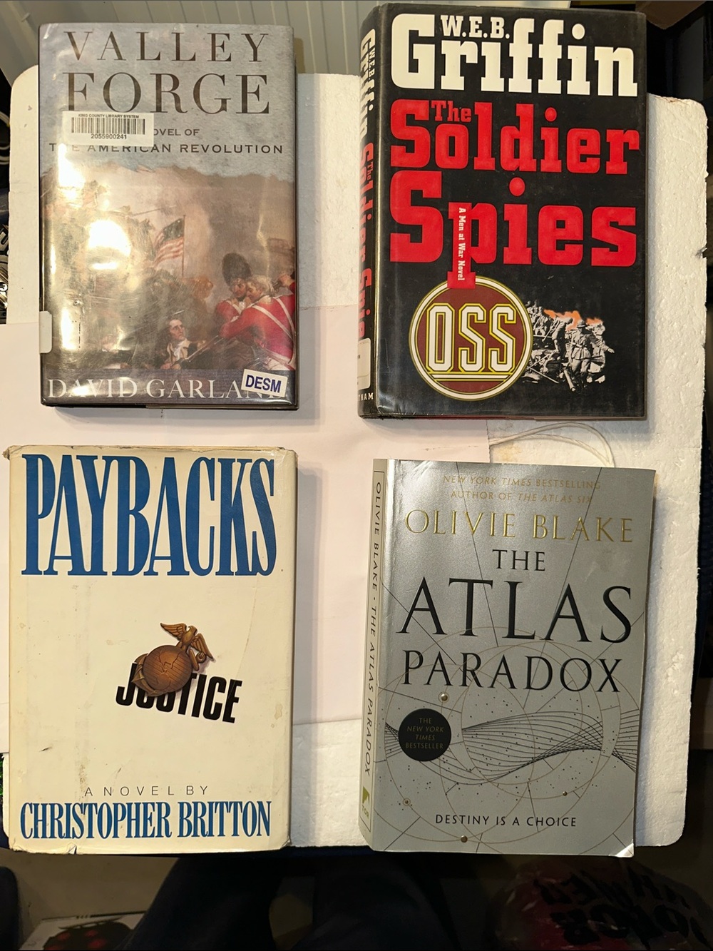 Four great novels